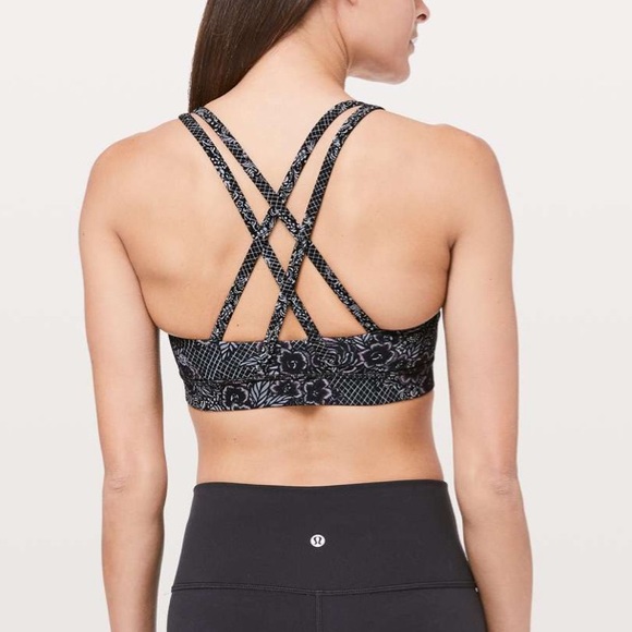 Energy bra- trellis bloom - Picture 1 of 5